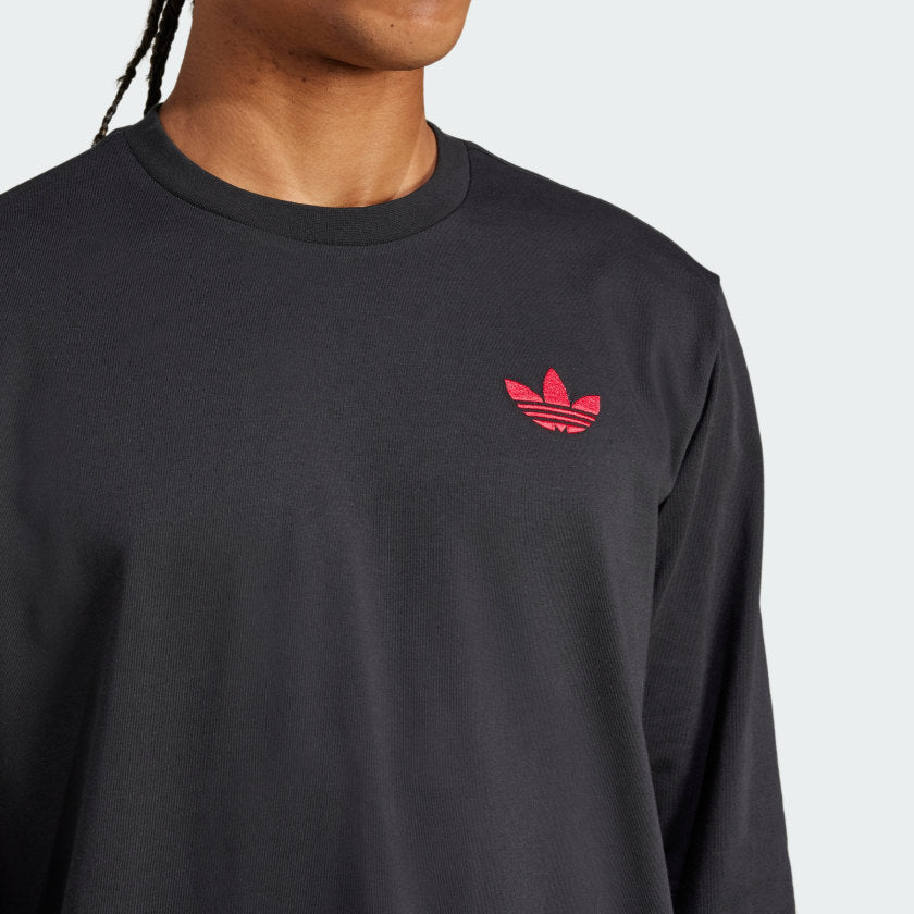 Men's adidas Ajax Amsterdam Long Sleeve Graphic Tee