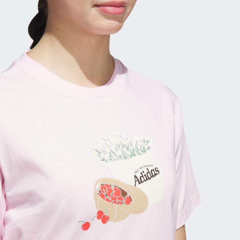 Women's adidas Farmers Market Graphic Tee