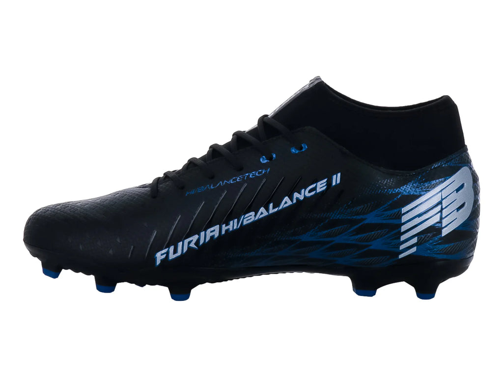 Tenis de Fútbol FURIA 1810 Negro y Gris para Hombre