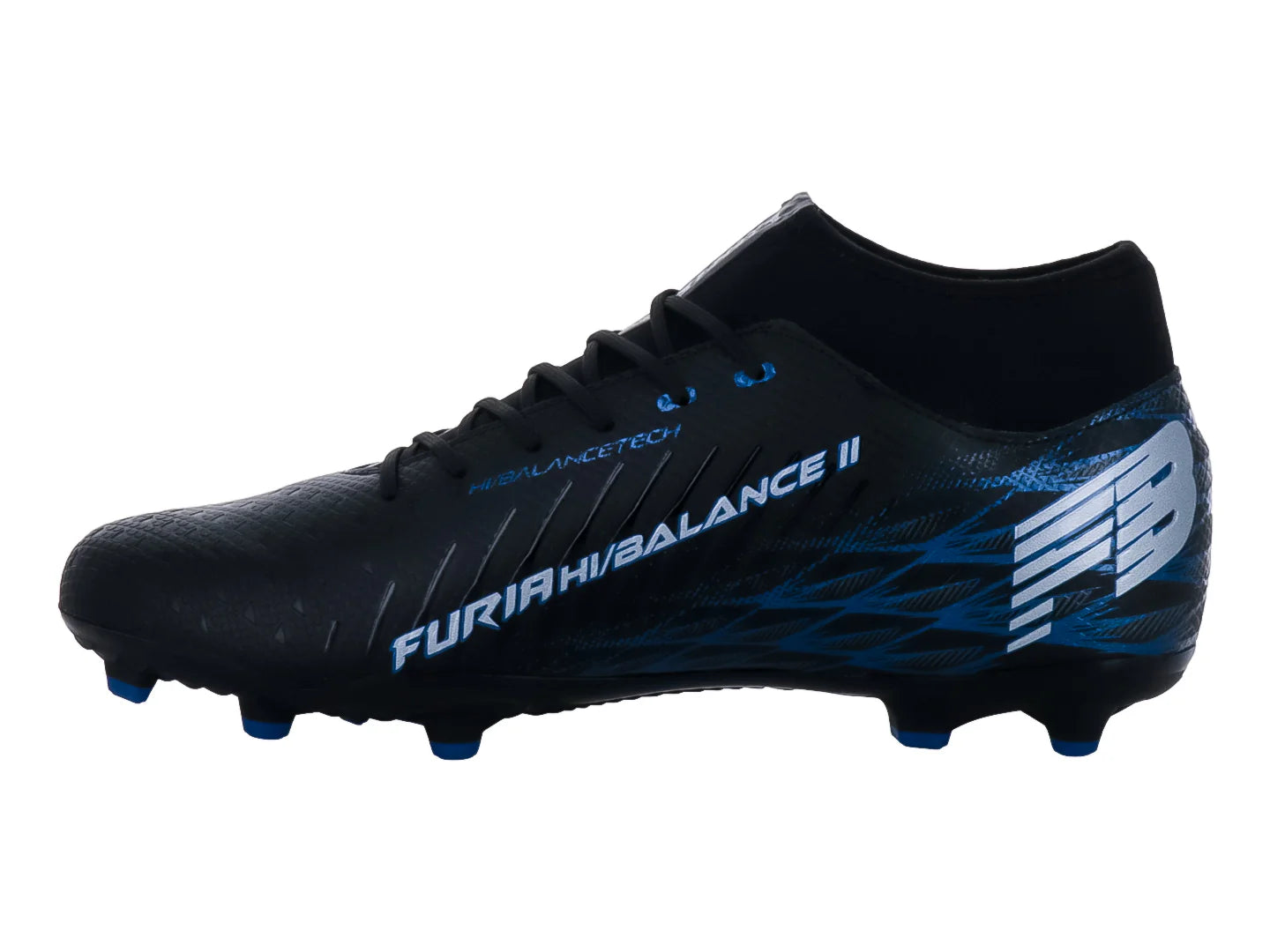 Tenis de Fútbol FURIA 1810 Negro y Gris para Hombre