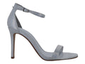 Sandalias Madden Girl Plata Holográfico para Mujer