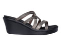 Sandalias Skechers Cali W Negro para Mujer