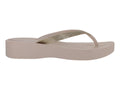 Sandalias Ipanema Beige Glitter para Mujer