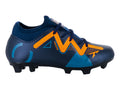 Tenis de Fútbol Leon Trucco Marino Naranja para Niño