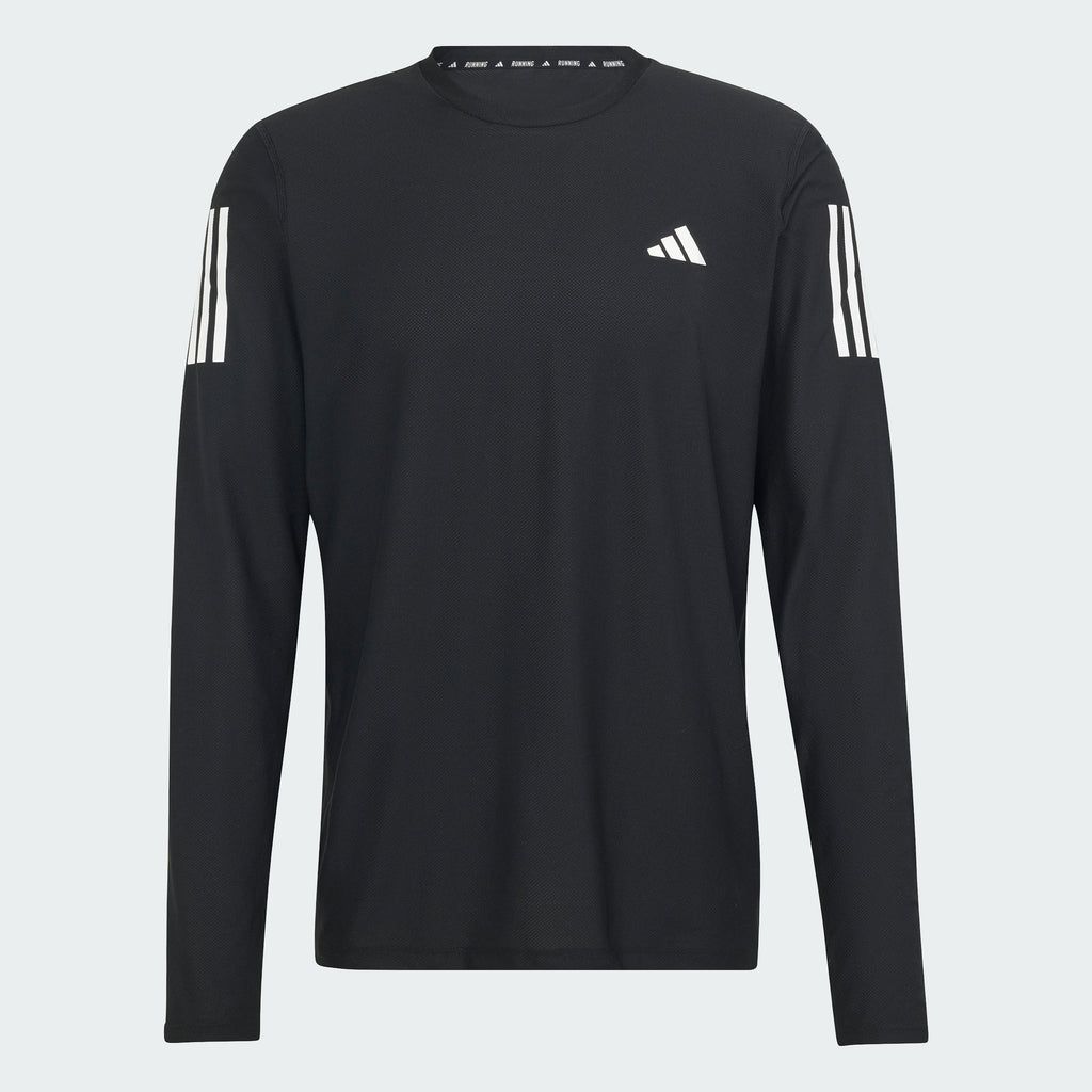 Men's adidas Own The Run Long Sleeve Tee