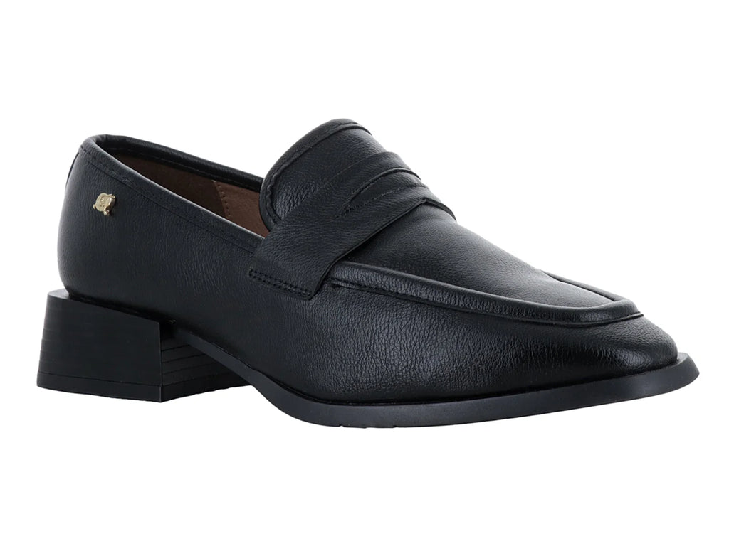 Mocasines Formales Salamandra Negros para Mujer