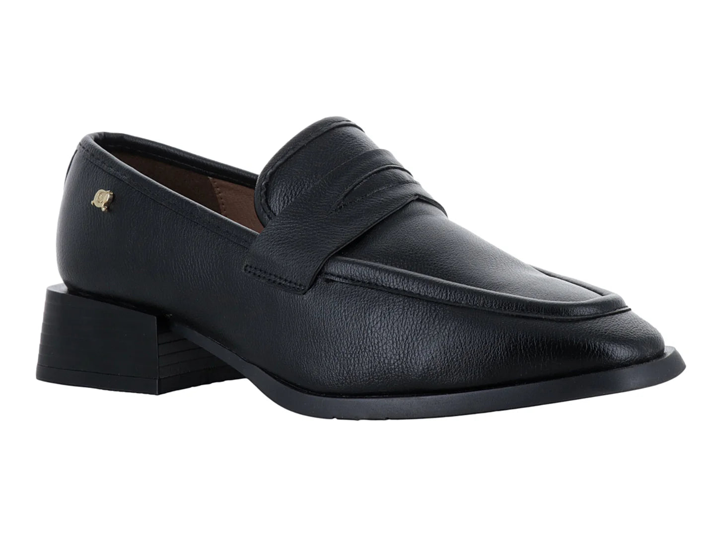 Mocasines Formales Salamandra Negros para Mujer