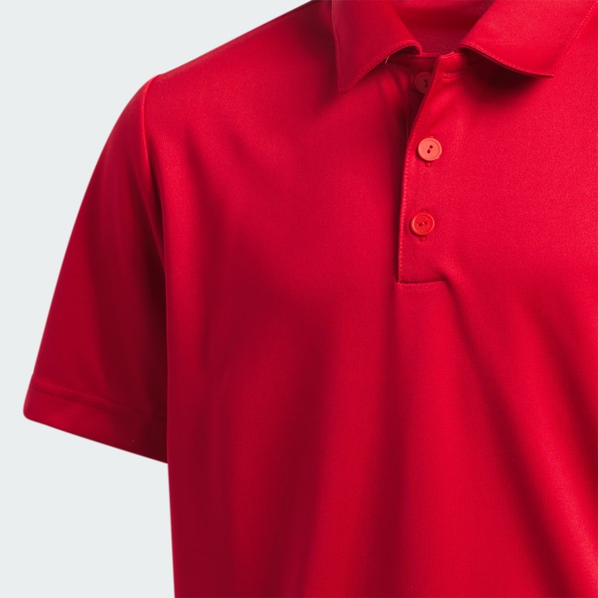Kids' adidas Performance Short Sleeve Polo Shirt Kids