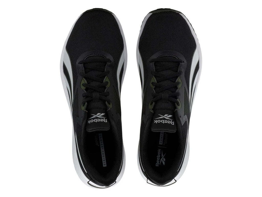Tenis Reebok Lite Plus 3 Negro y Verde para Hombre