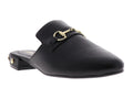 Zapatos Mocasín Mule Vicenza Negro para Mujer