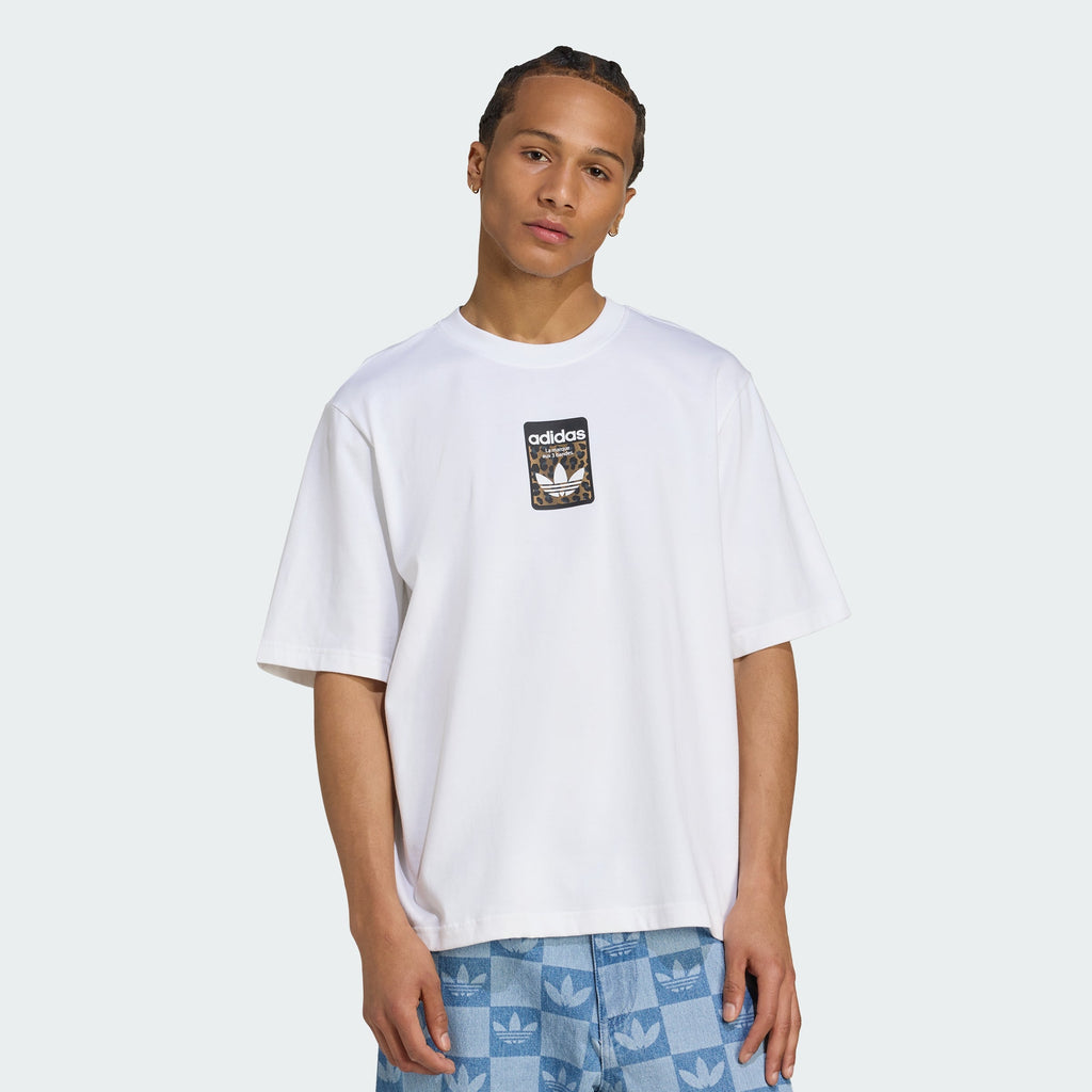 Men's adidas Leo Oversized Tee