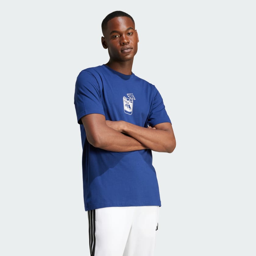 Men's adidas Lounge Drink Graphic Tee