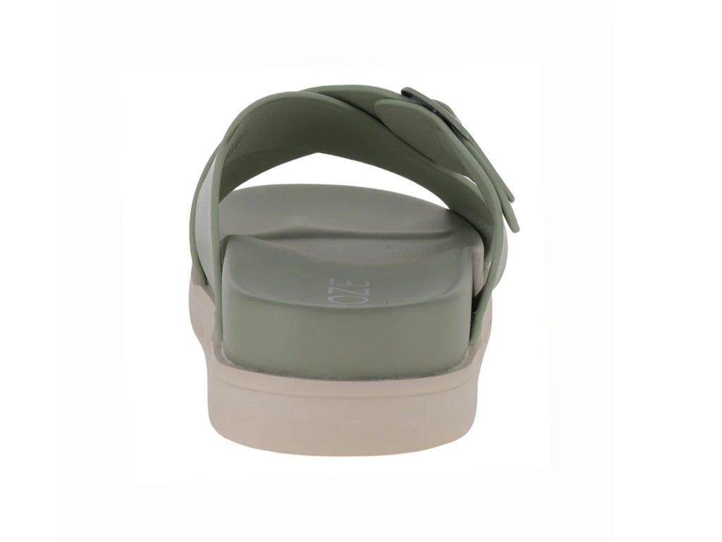 Sandalias ROZE Verde Claro para Mujer