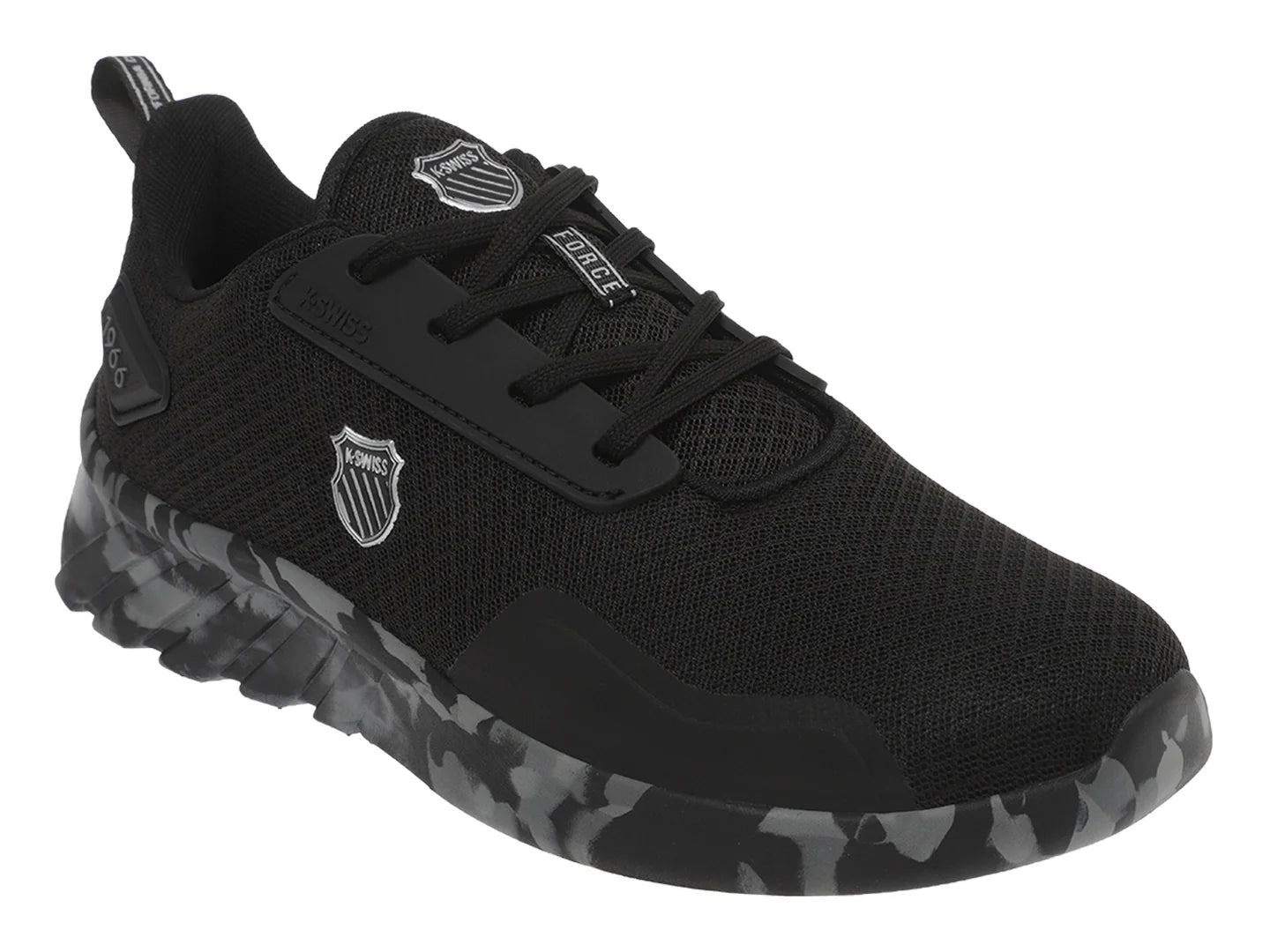 Tenis K SWISS Force Negro con Camuflaje para Hombre