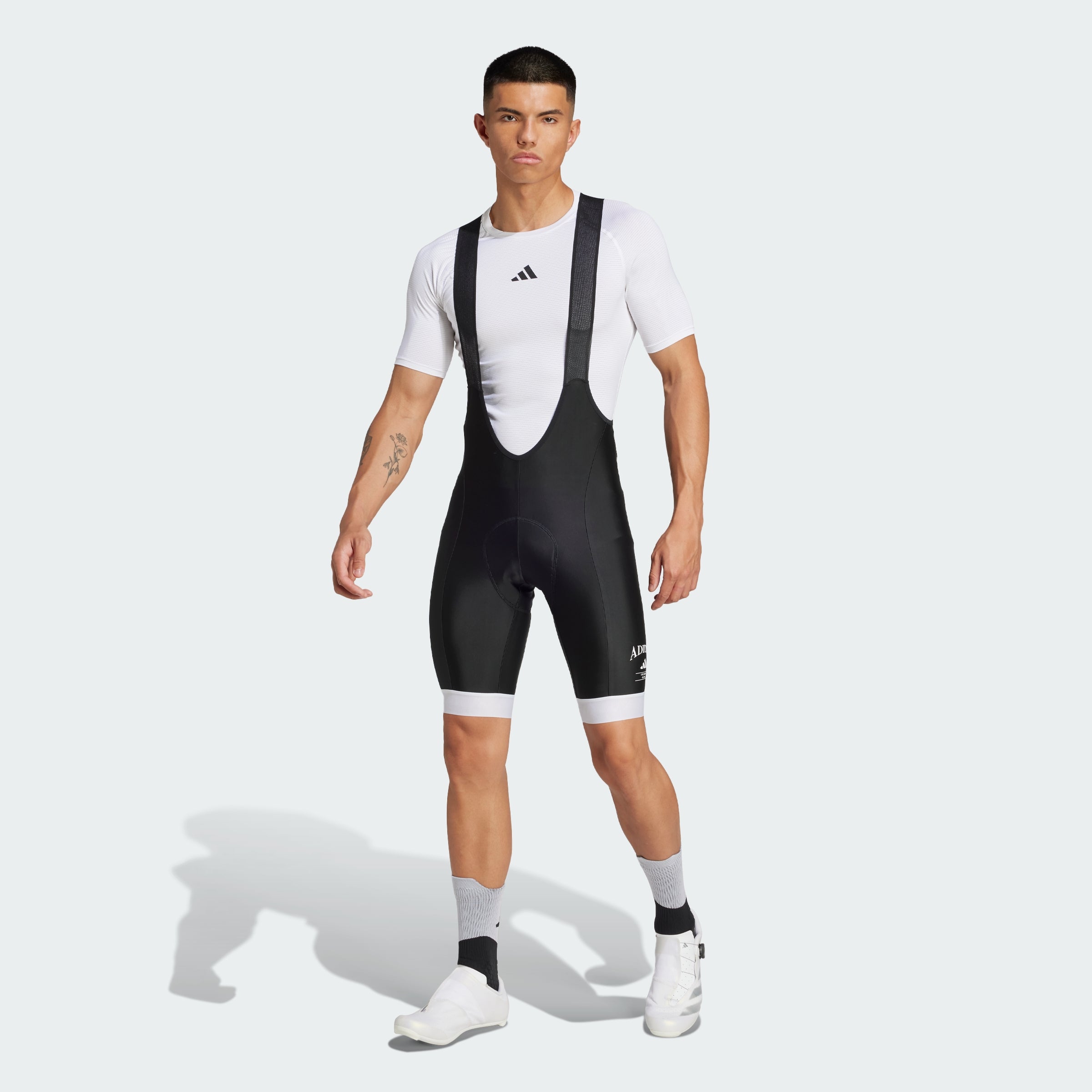 Men's adidas Essentials 3-Stripes Legacy Bib Shorts