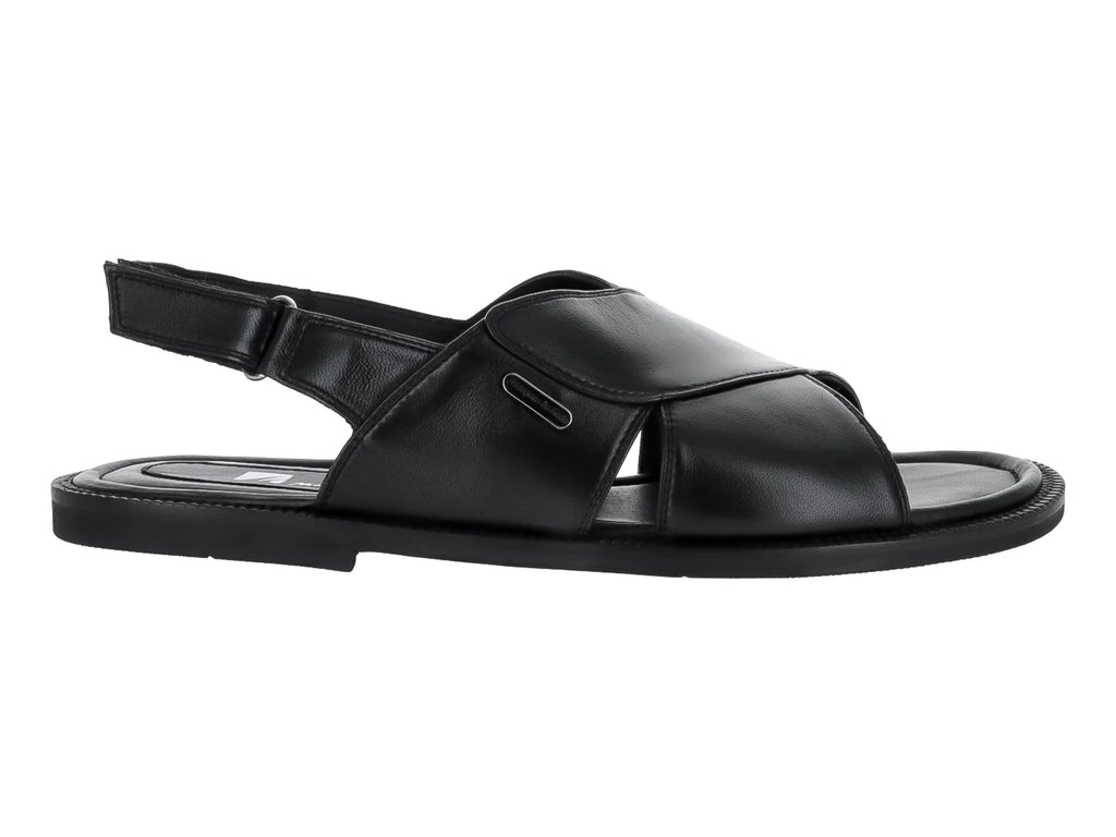 Sandalias Marquez de Leon Mestizo Negro para Hombre