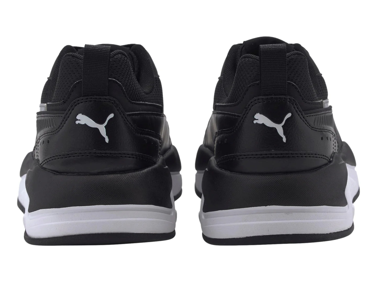 Tenis PUMA X Ray 2 Square Negro y Blanco para Hombre