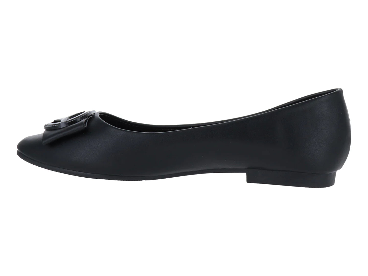 Zapatos Planos Roze Negros para Mujer
