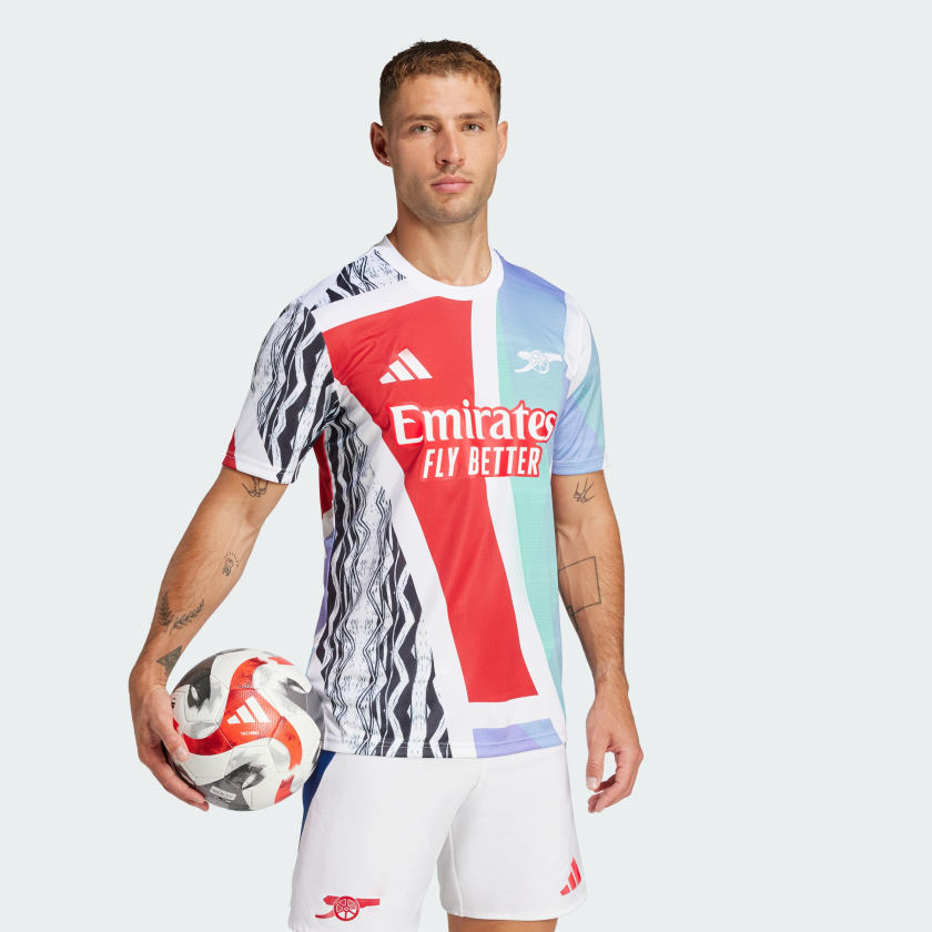 Men's adidas Arsenal 24/25 Pre-Match Jersey
