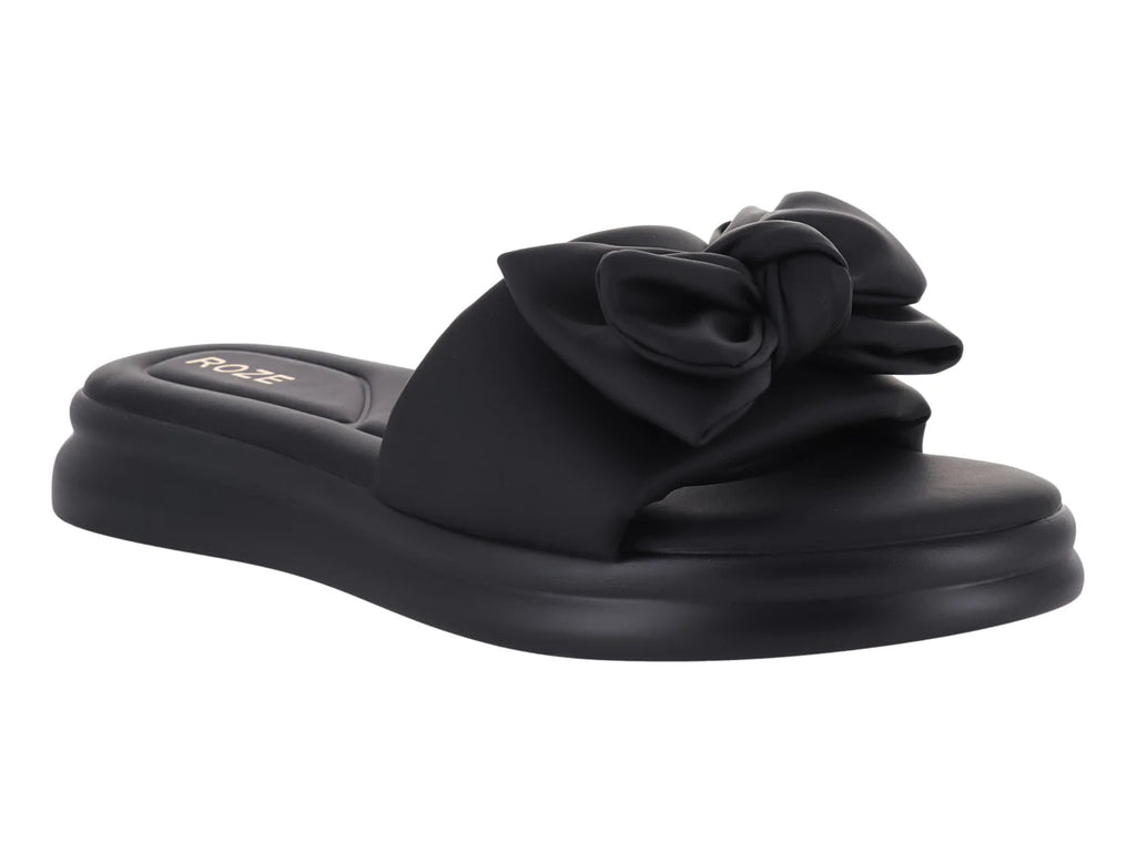 Sandalias Roze Plataforma Negro para Mujer