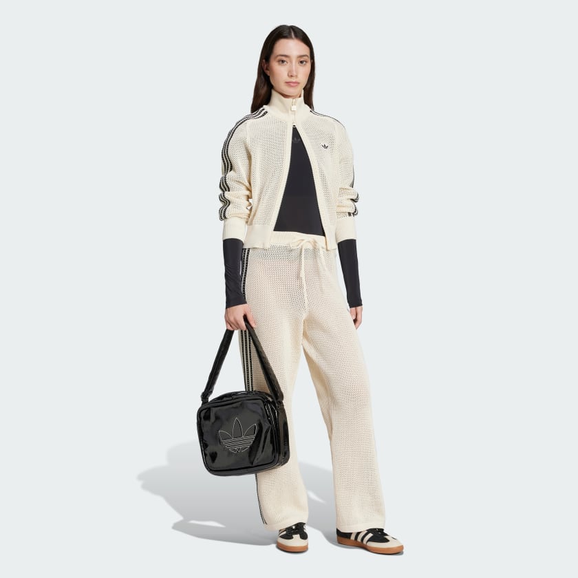 Women's adidas Originals Premium Crochet Track Top