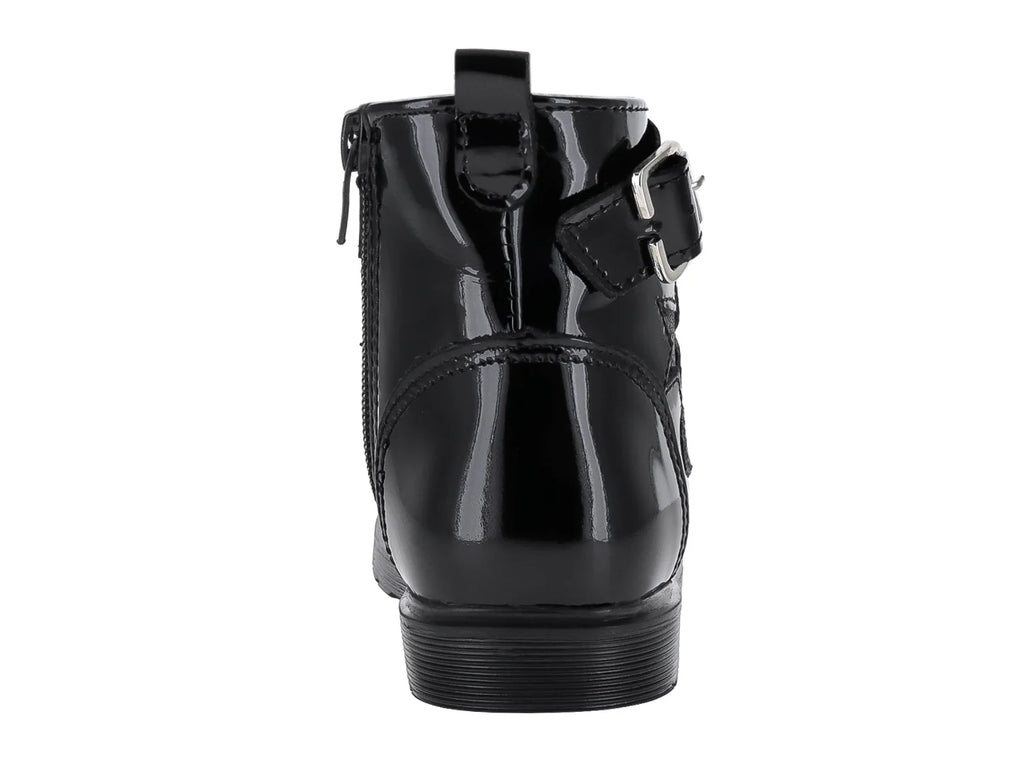 Botas Coloso de Charol Negro para Niña