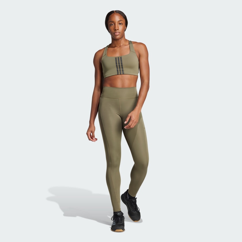 Women's adidas Optime Full-Length Leggings