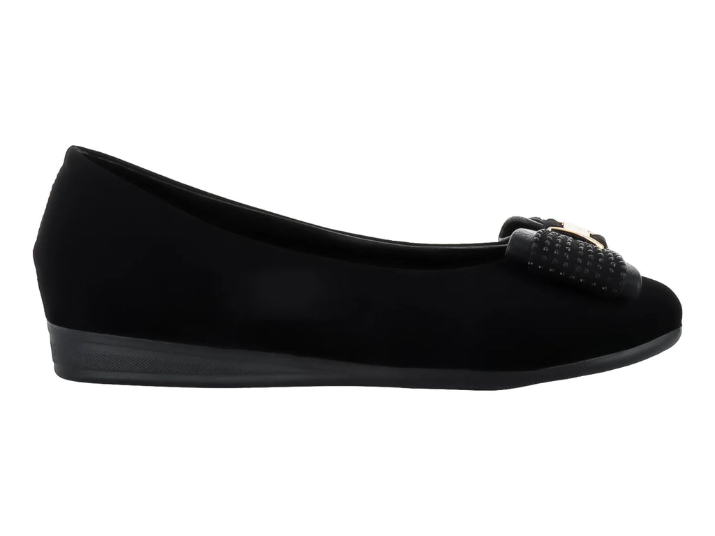Zapatos Planos MeliAna Negro para Niña