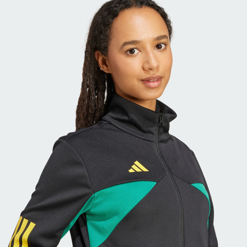 Women's adidas Tiro Nations Pack Track Top