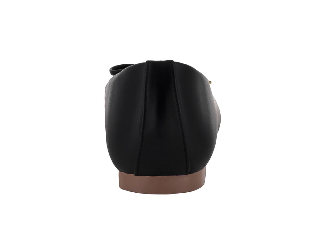 Zapatos Planos Senties Negro para Mujer