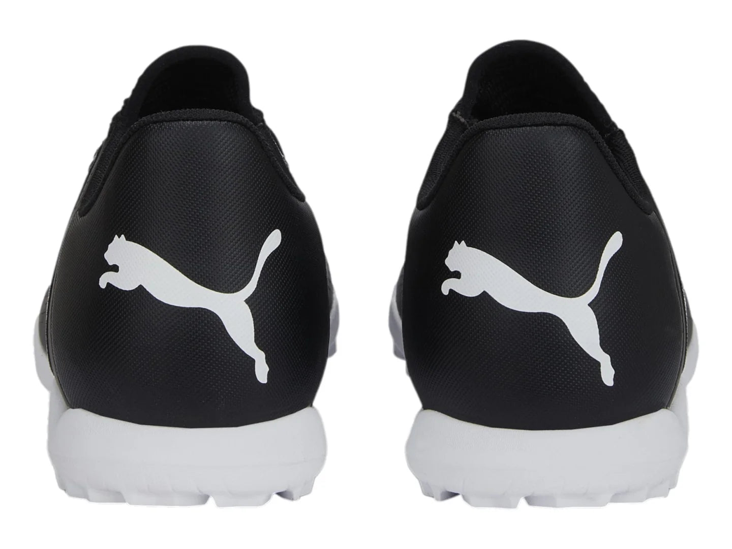 Tenis de Fútbol PUMA Future Play TT Negro y Blanco para Hombre