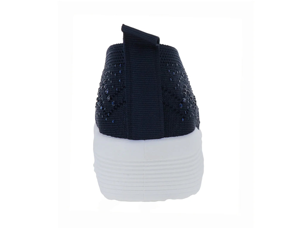 Tenis ATOK Slip on Navy para Mujer