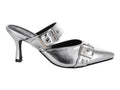 Sandalias Mule ROZE Plata para Mujer