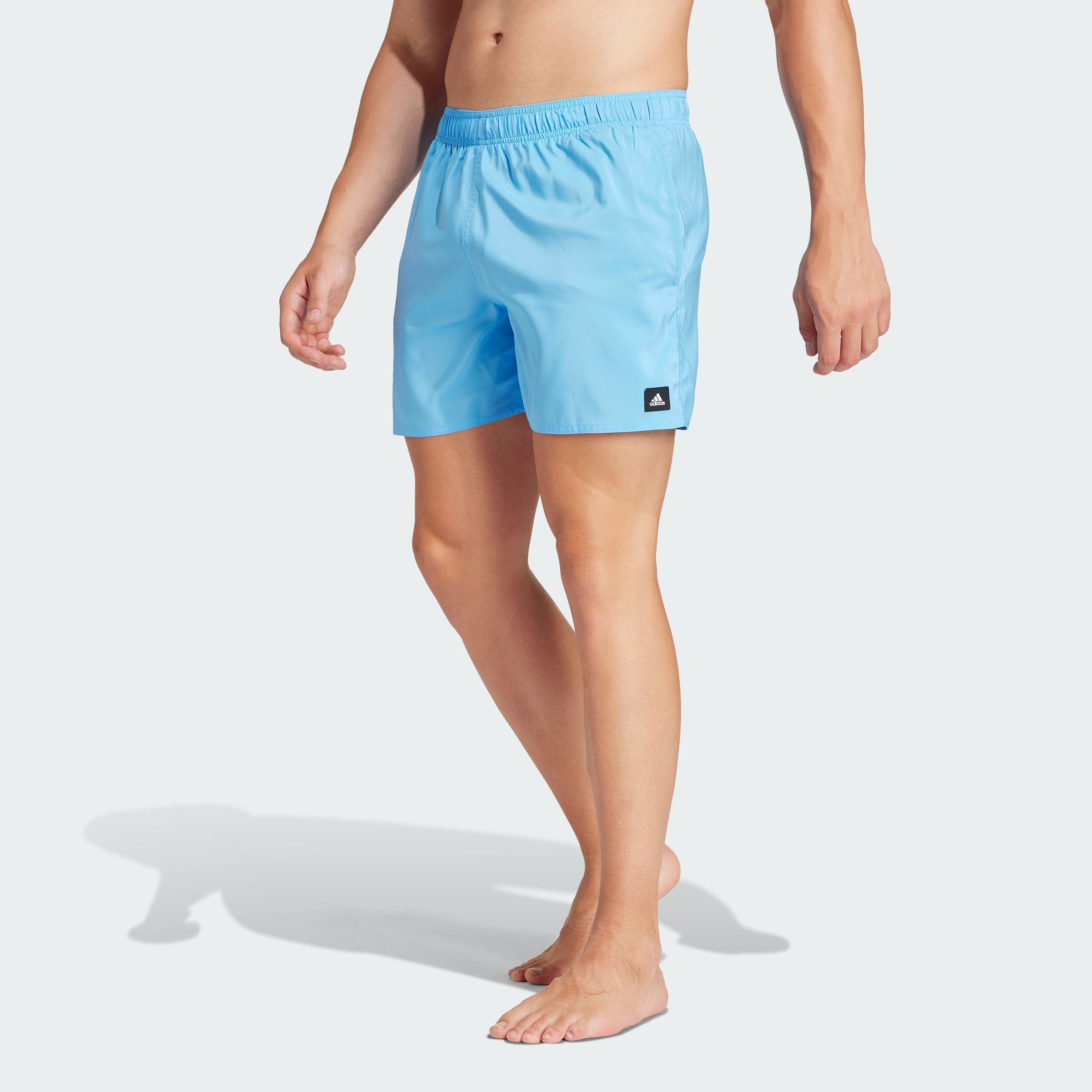 Men's adidas Solid CLX Classic-Length Swim Shorts