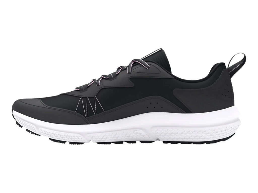 Tenis Under Armour Charged Versert 2 Negro para Mujer