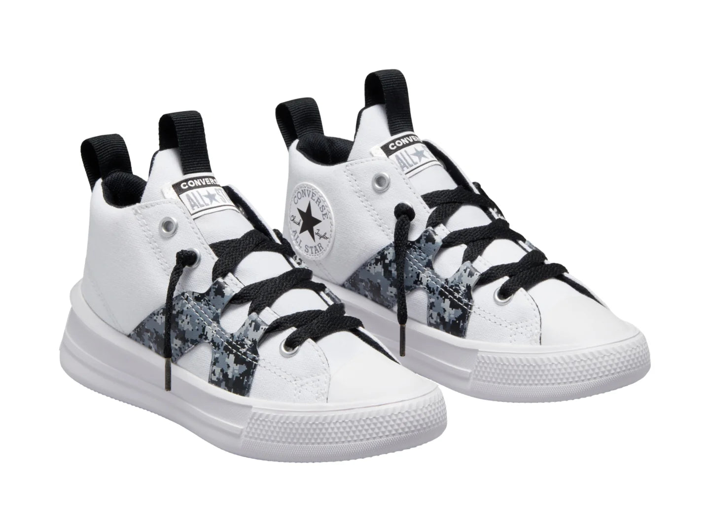 Tenis Converse Chuck Taylor All Star Ultra Mid Blancos para Niño