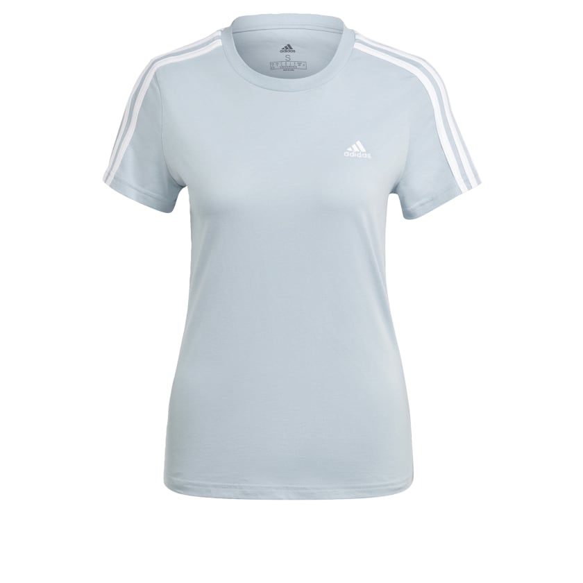 Women's adidas Essentials Slim 3-Stripes Tee