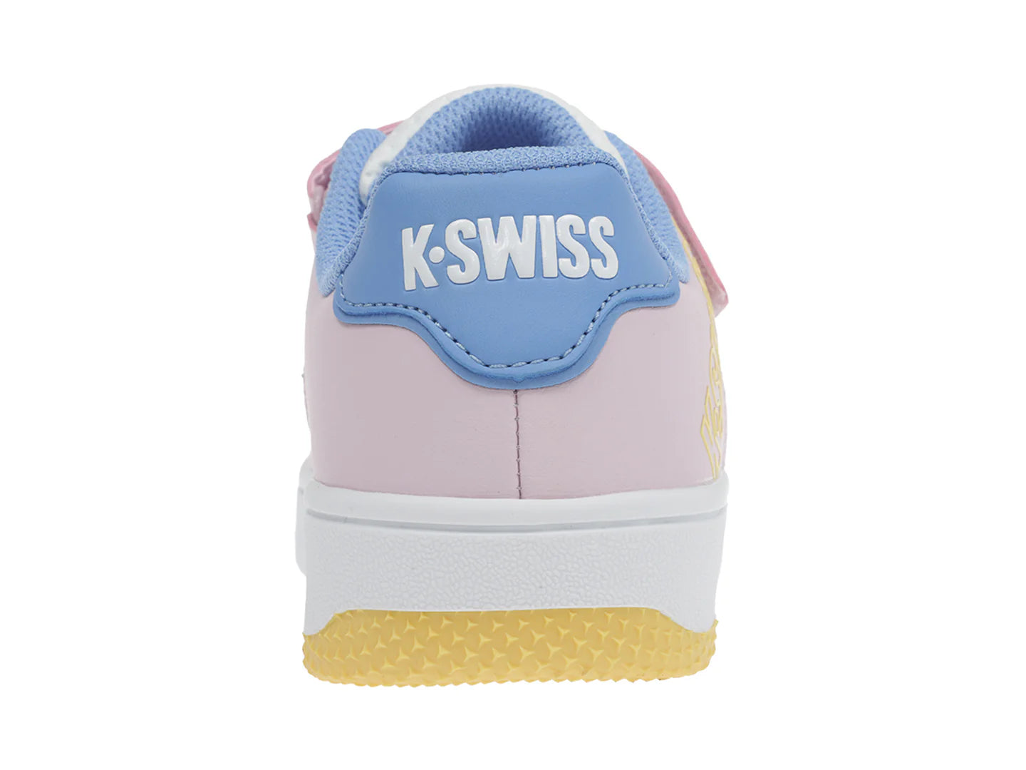 Tenis K Swiss Salt Blanco y Rosa para Niña