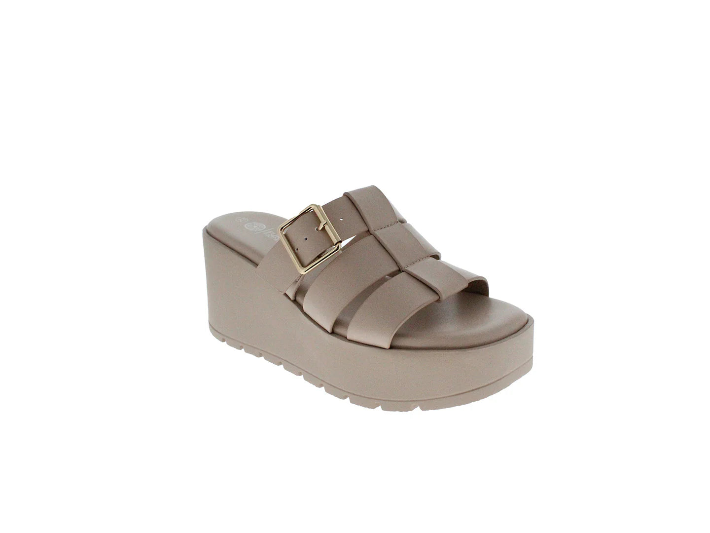 Sandalias Furor Beige para Mujer