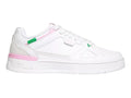 Tenis FILA Skypass Low Blanco con Rosa y Verde para Mujer