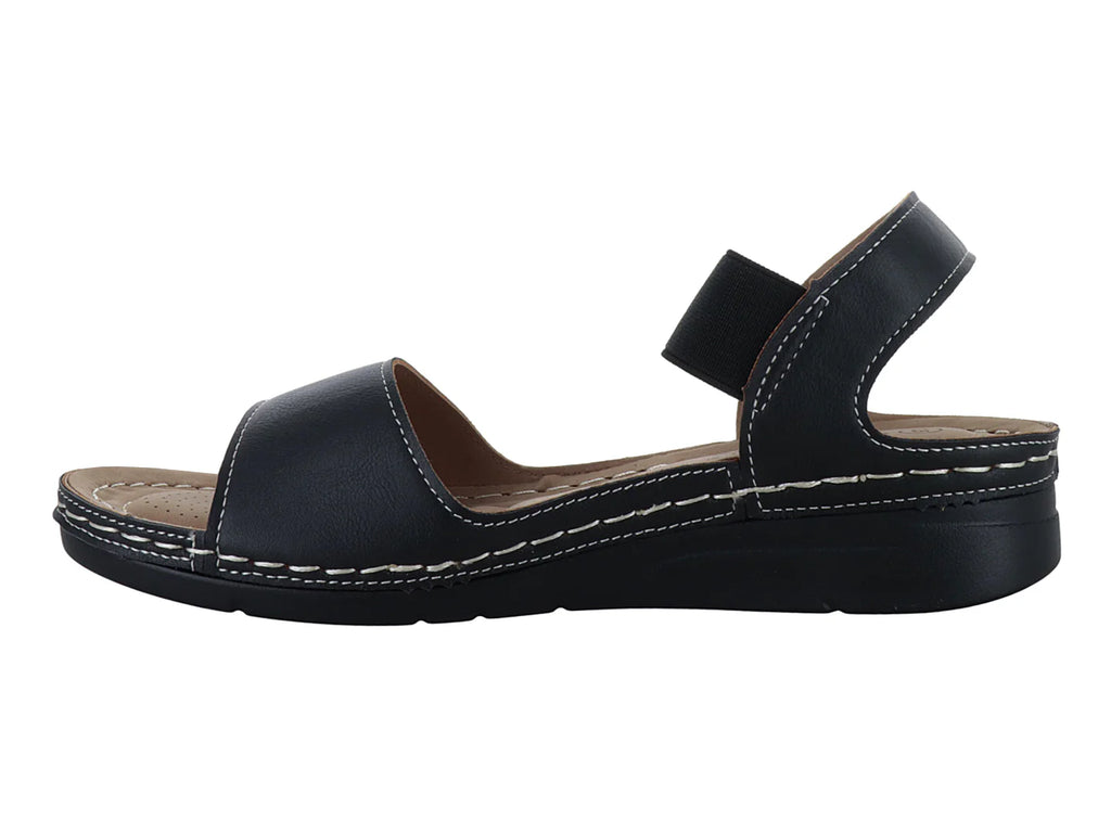 Sandalias Comfort Fit Negro para Mujer