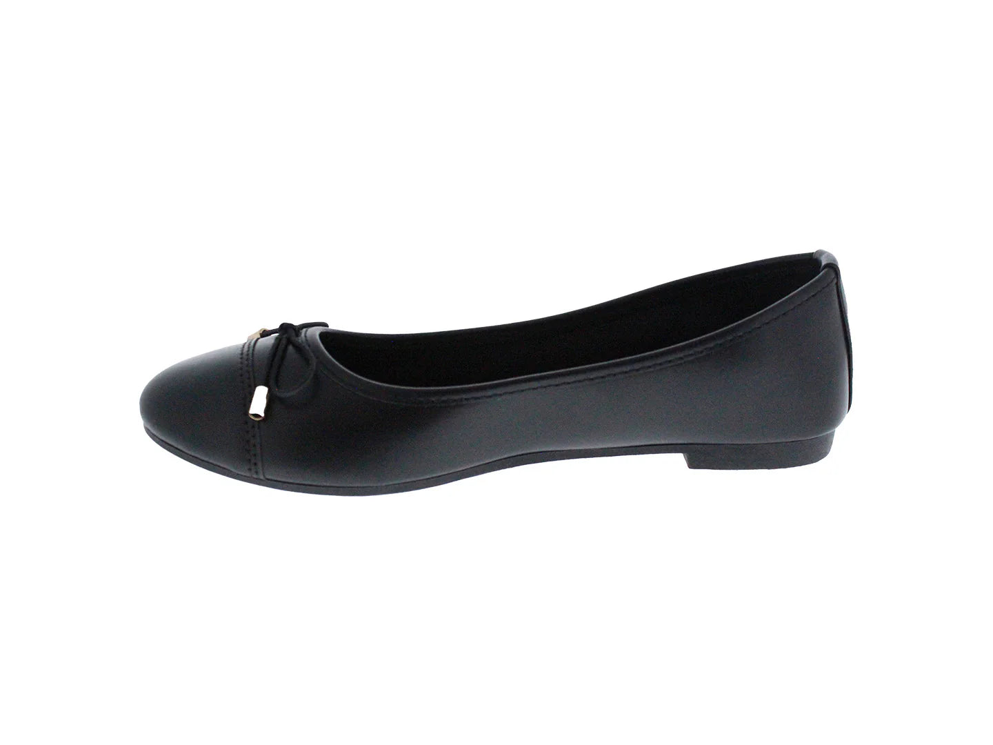 Zapatos Planos Furor Negros para Mujer