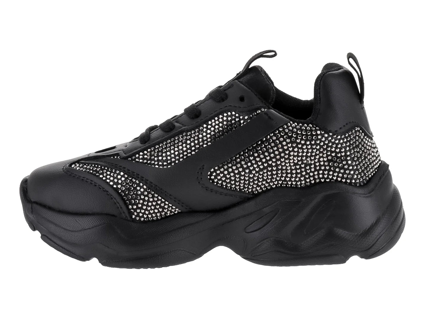 Tenis 4EVER Negro para Niña