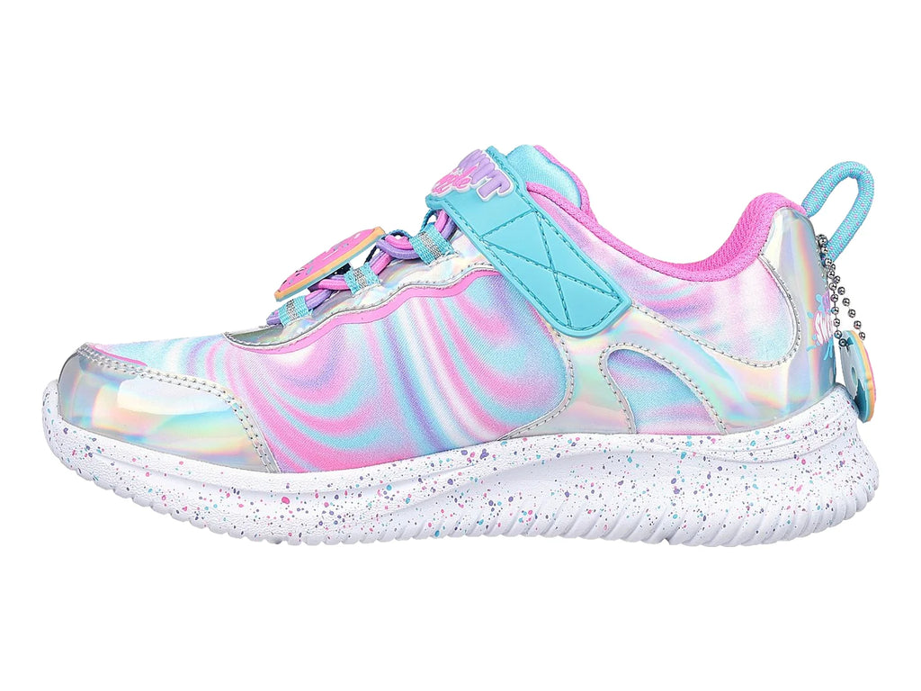 Tenis Skechers Jumpsters Plata Multicolor para Niña