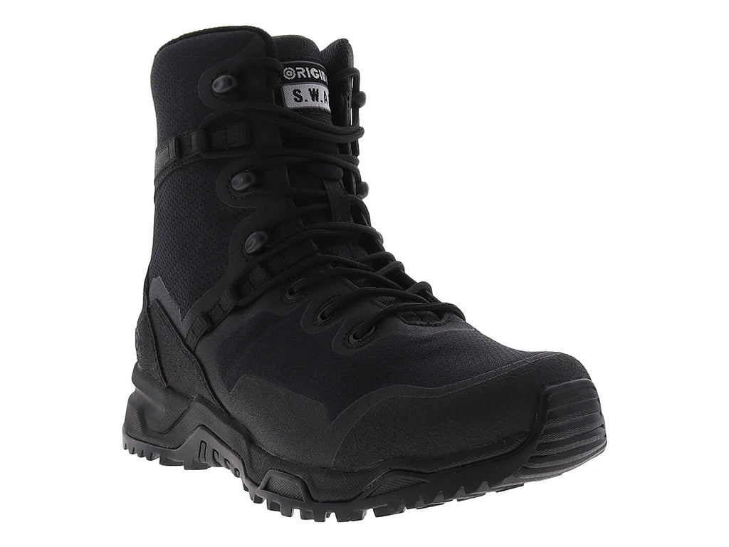Botas Original SWAT Alpha Fury 8 Negro para Hombre