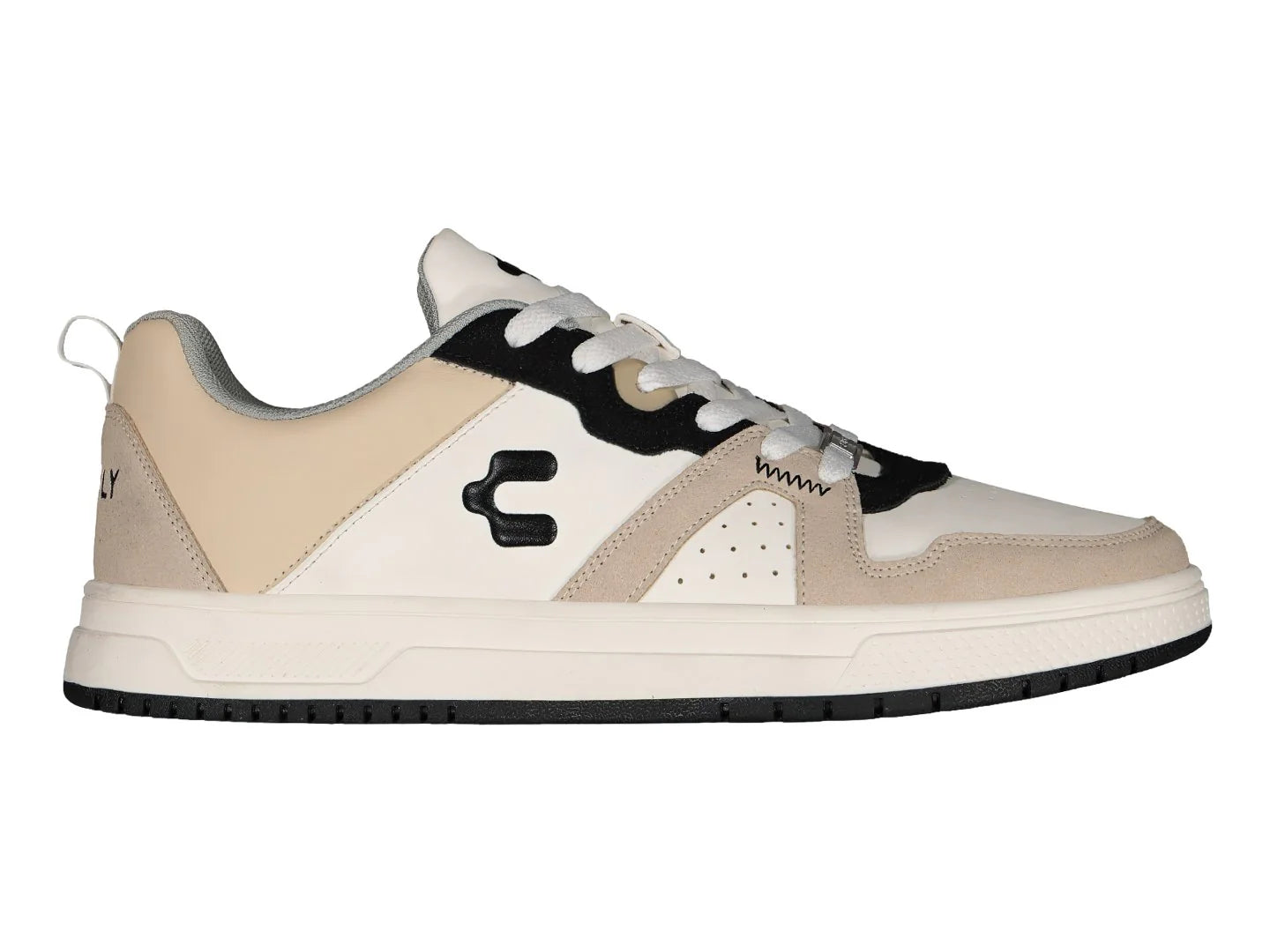 Tenis Charly Blanco y Negro para Hombre