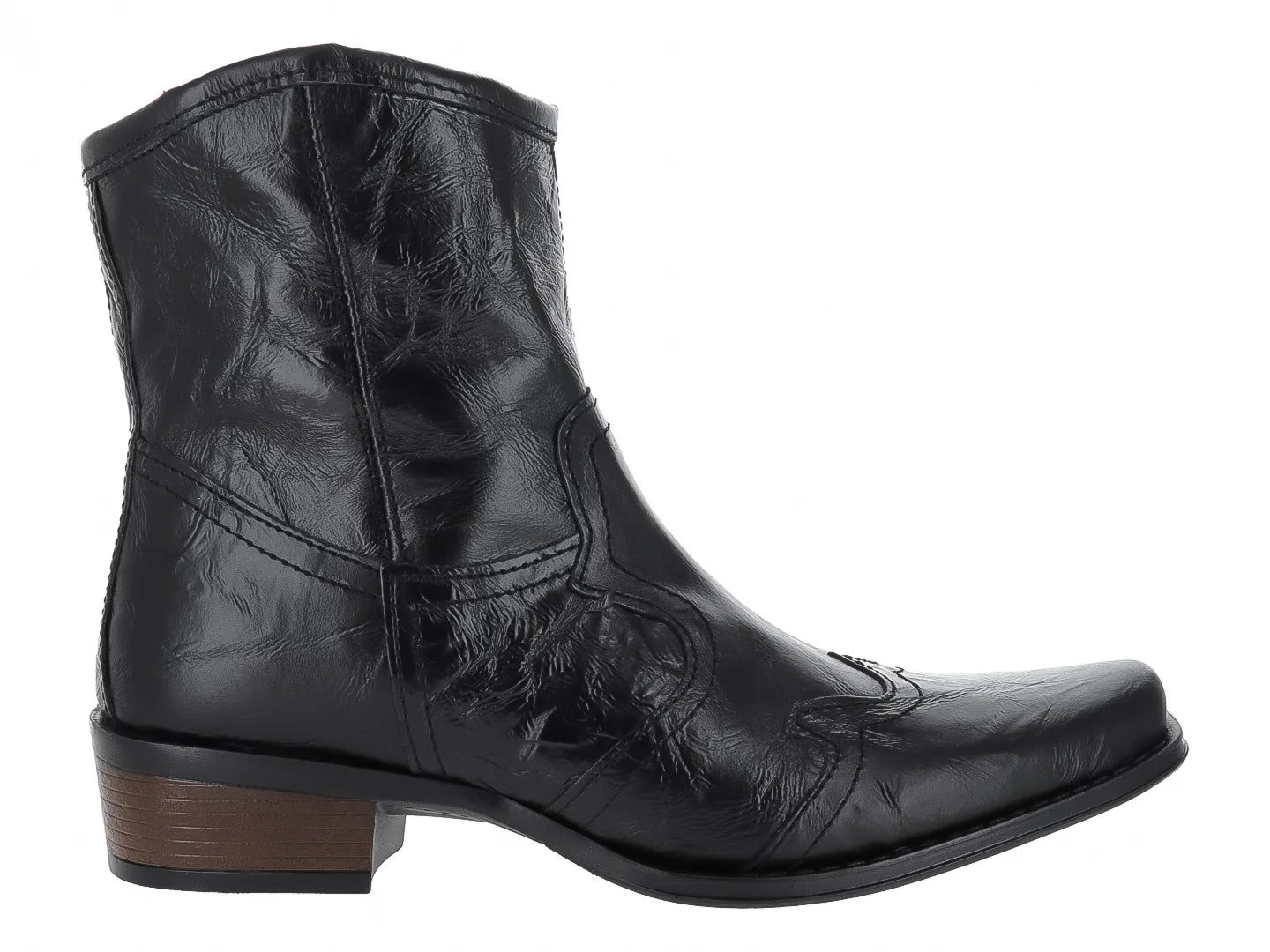 Botas Vaqueras Urban Cowboy Negro para Hombre