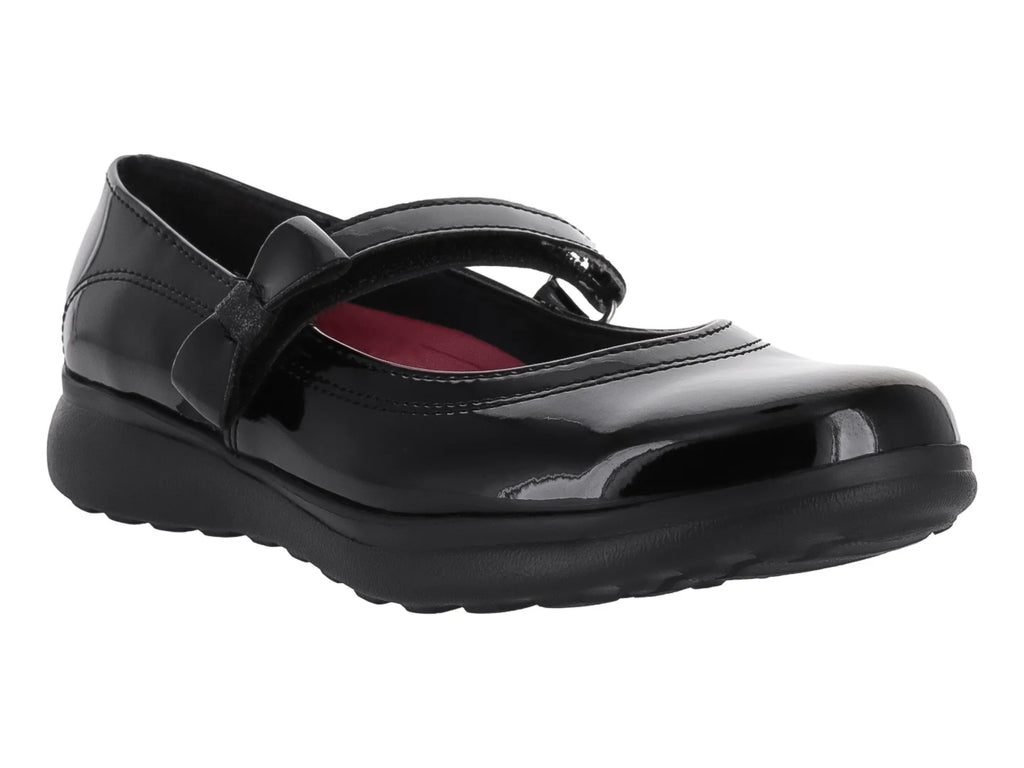 Zapatos VAVITO de Charol Negro para Niña