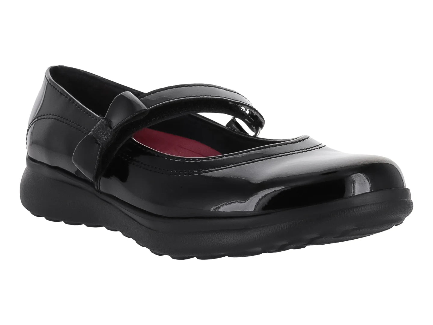 Zapatos VAVITO de Charol Negro para Niña