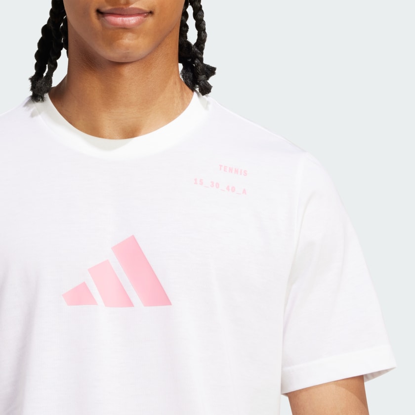 Men's adidas Tennis Category Graphic Tee